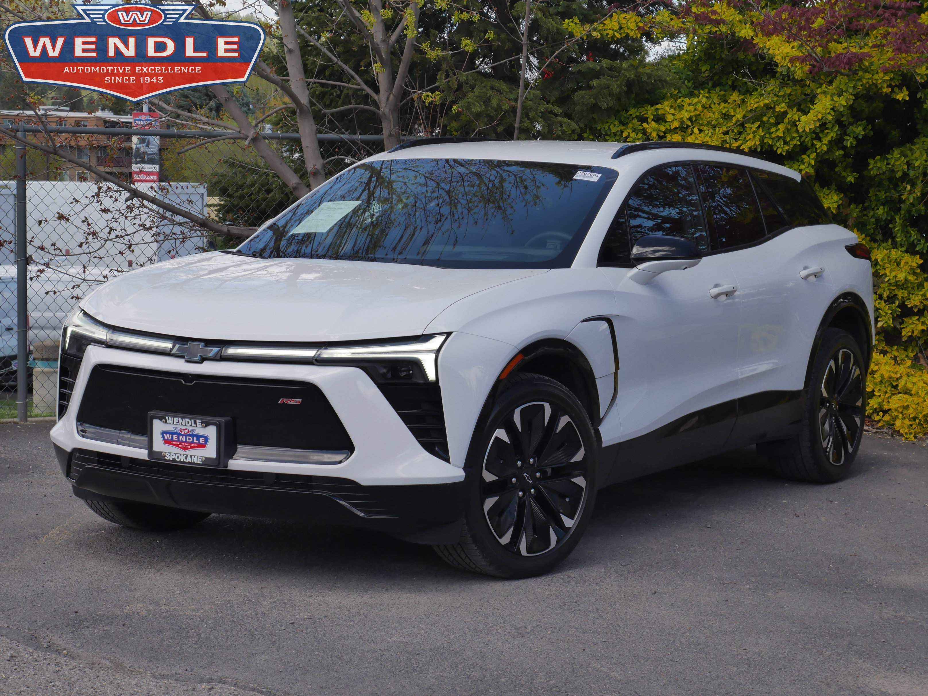 Used 2024 Chevrolet Blazer EV RS AWD/4WD image 1