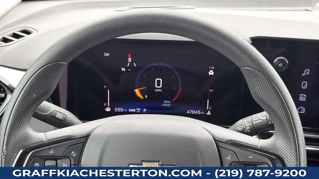 Used 2025 Chevrolet TrailBlazer LT AWD/4WD image 20