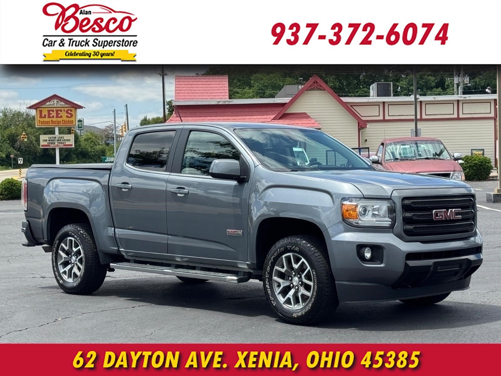 Used 2019 GMC Canyon All Terrain w/ Trailering Package AWD/4WD image 1