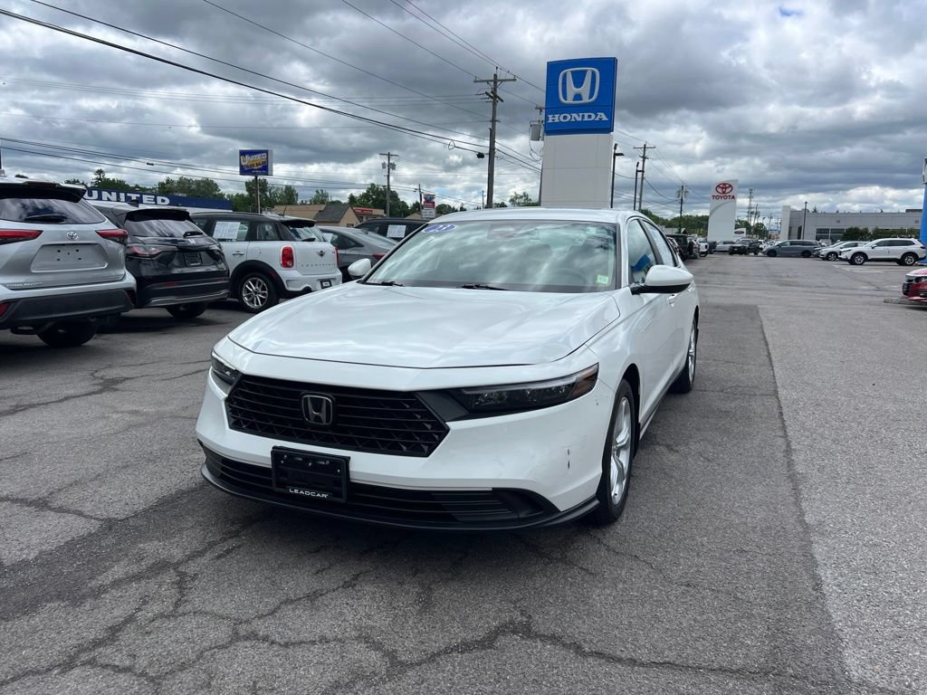 Used 2023 Honda Accord LX image 1