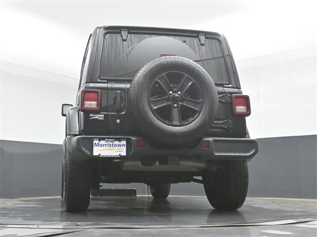 Used 2020 Jeep Wrangler Unlimited Sahara image 45