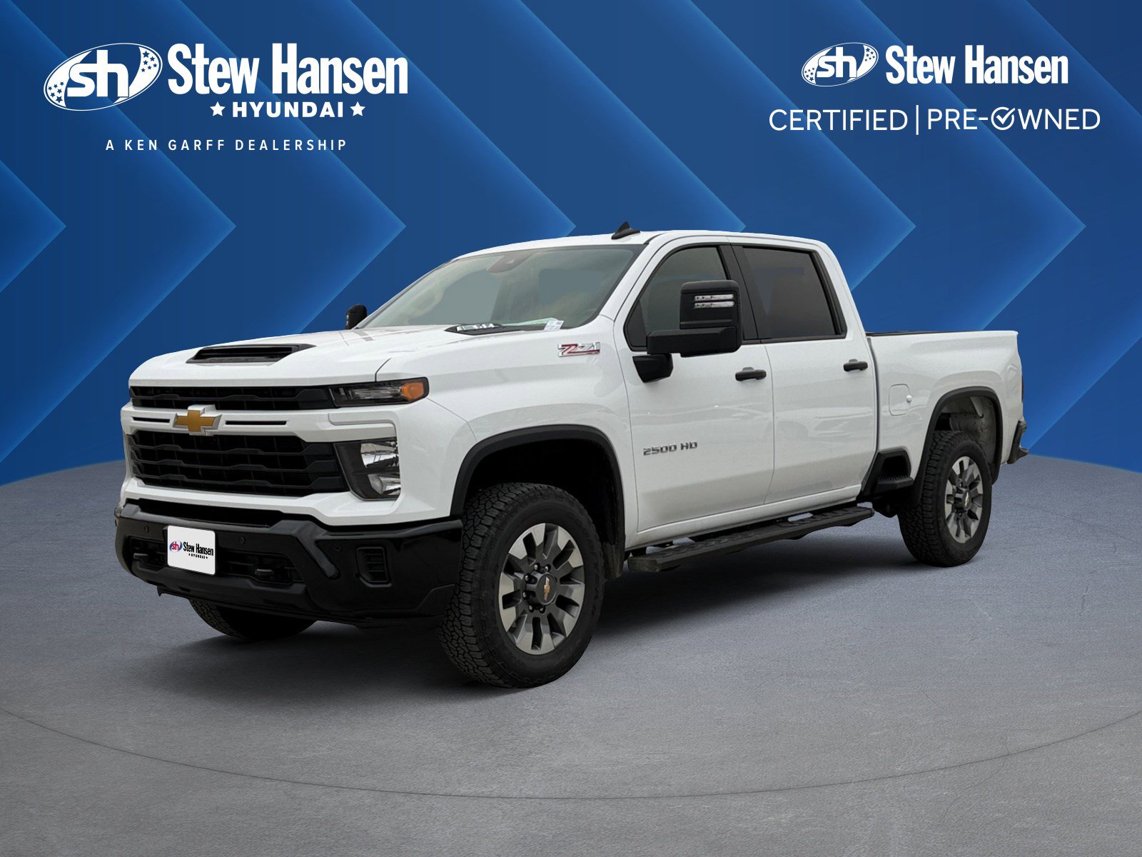 Used 2026 Chevrolet Silverado 2500 Custom w/ Custom Value Package