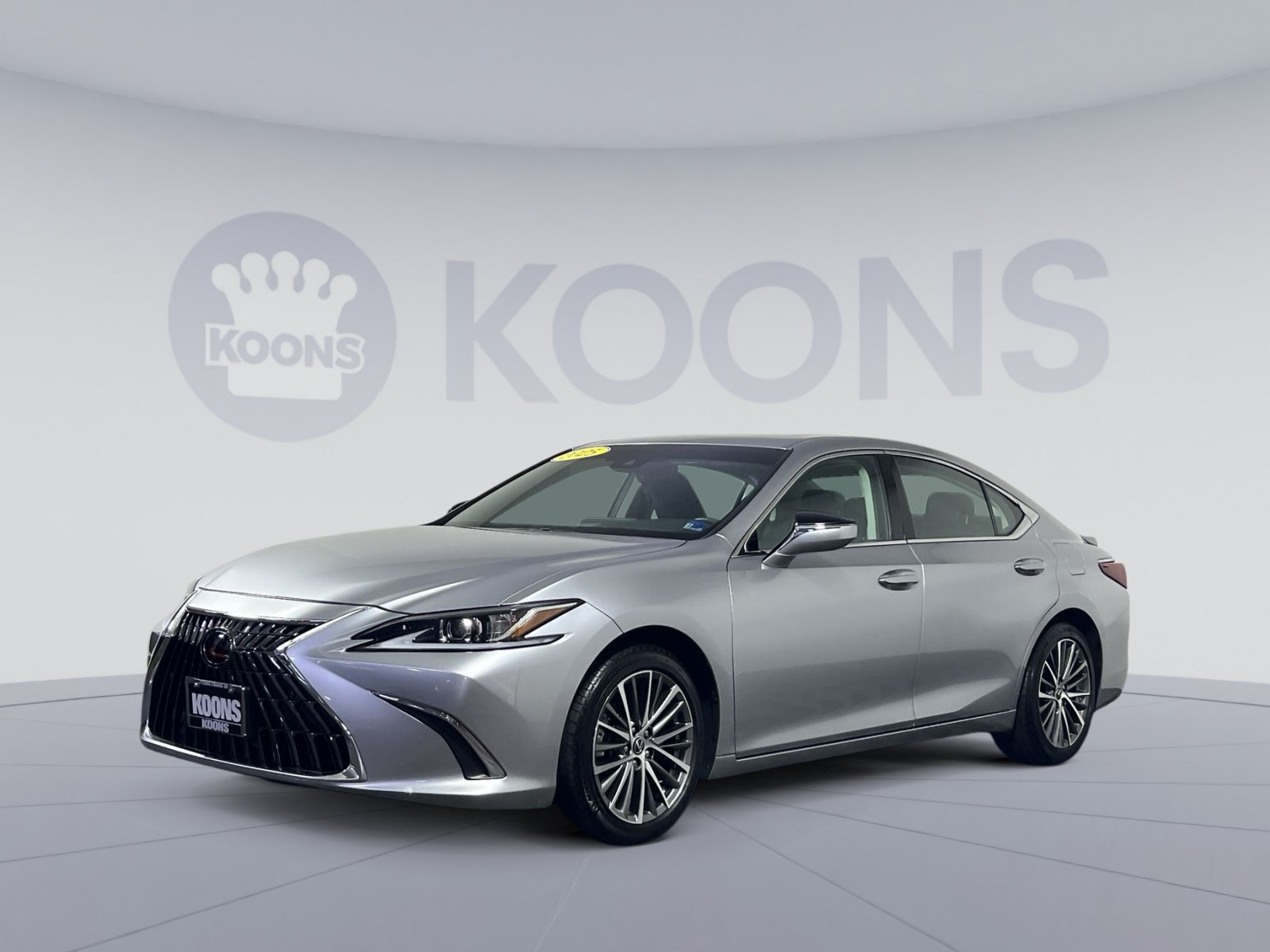 Used 2025 Lexus ES 350 w/ Premium Package FWD image 1