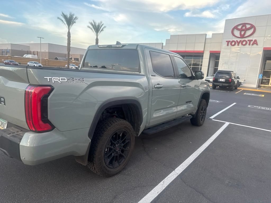 Used 2024 Toyota Tundra Limited w/ TRD Off-Road Package AWD/4WD image 3