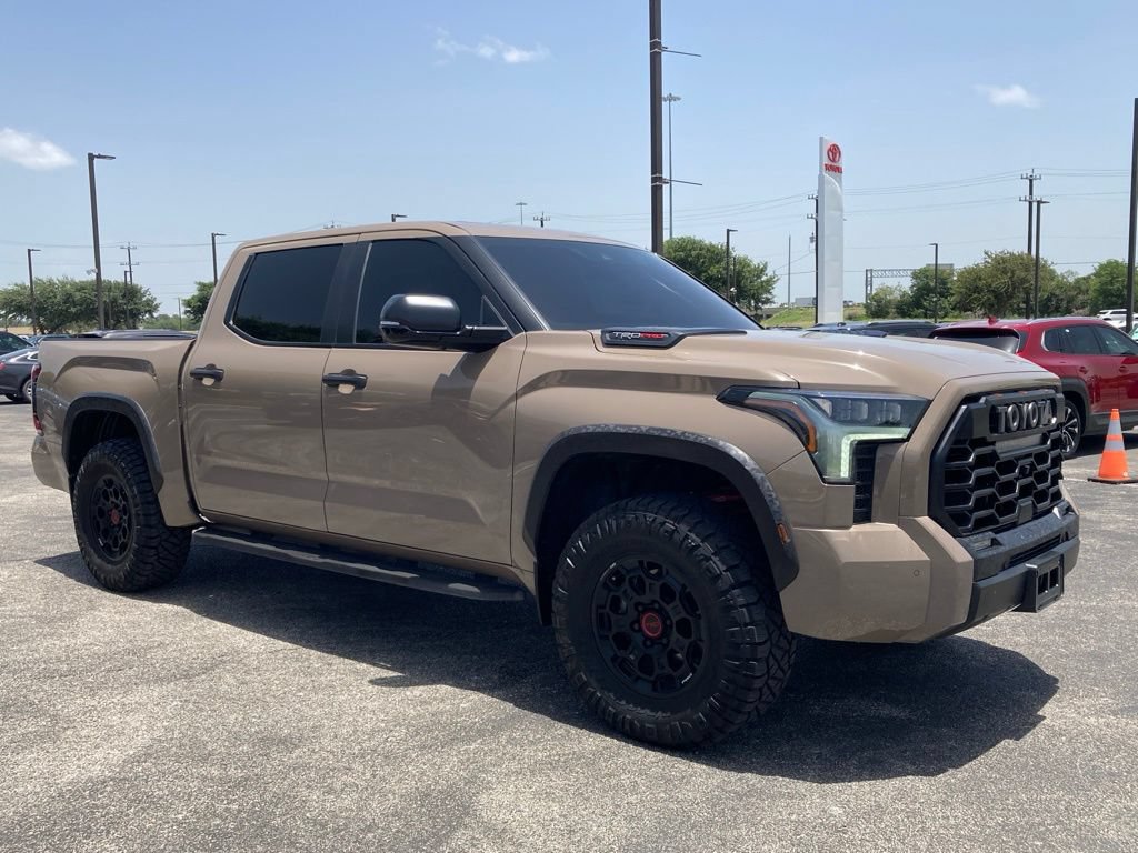 Used 2025 Toyota Tundra TRD Pro w/ TRD Performance Package (GST) AWD/4WD image 3
