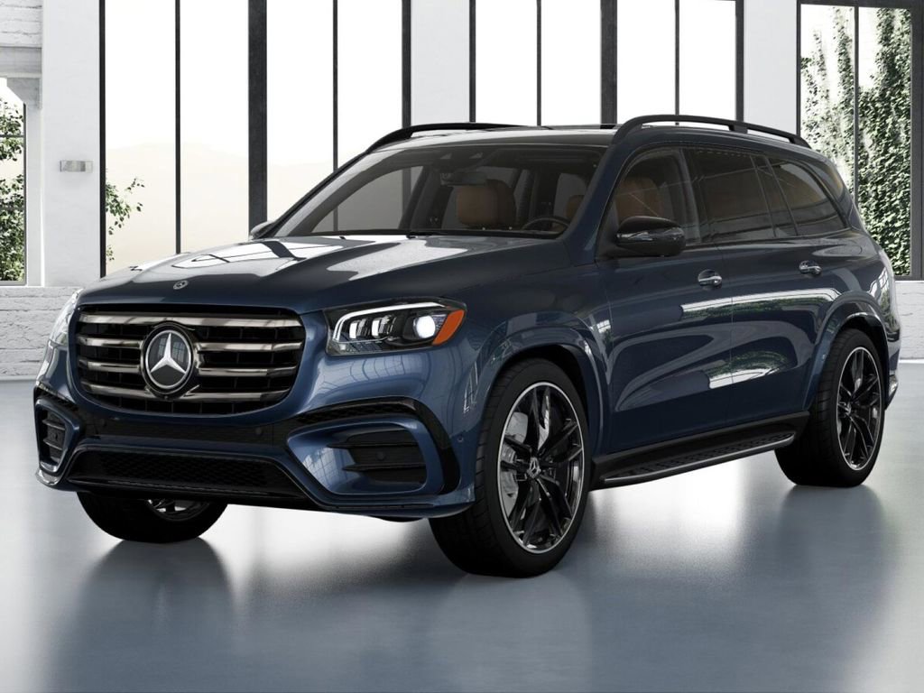 New 2026 Mercedes-Benz GLS 580 4MATIC