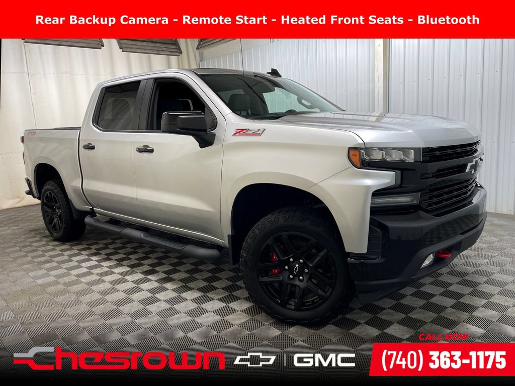 Certified 2021 Chevrolet Silverado 1500 LT Trail Boss w/ Convenience Package II