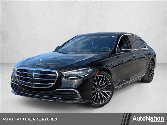 Used 2023 Mercedes-Benz S 580 4MATIC Sedan image 1