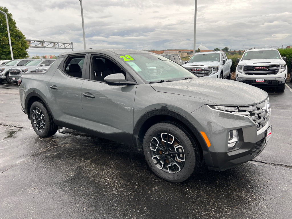 Used 2023 Hyundai Santa Cruz SEL w/ Cargo Package AWD/4WD image 4