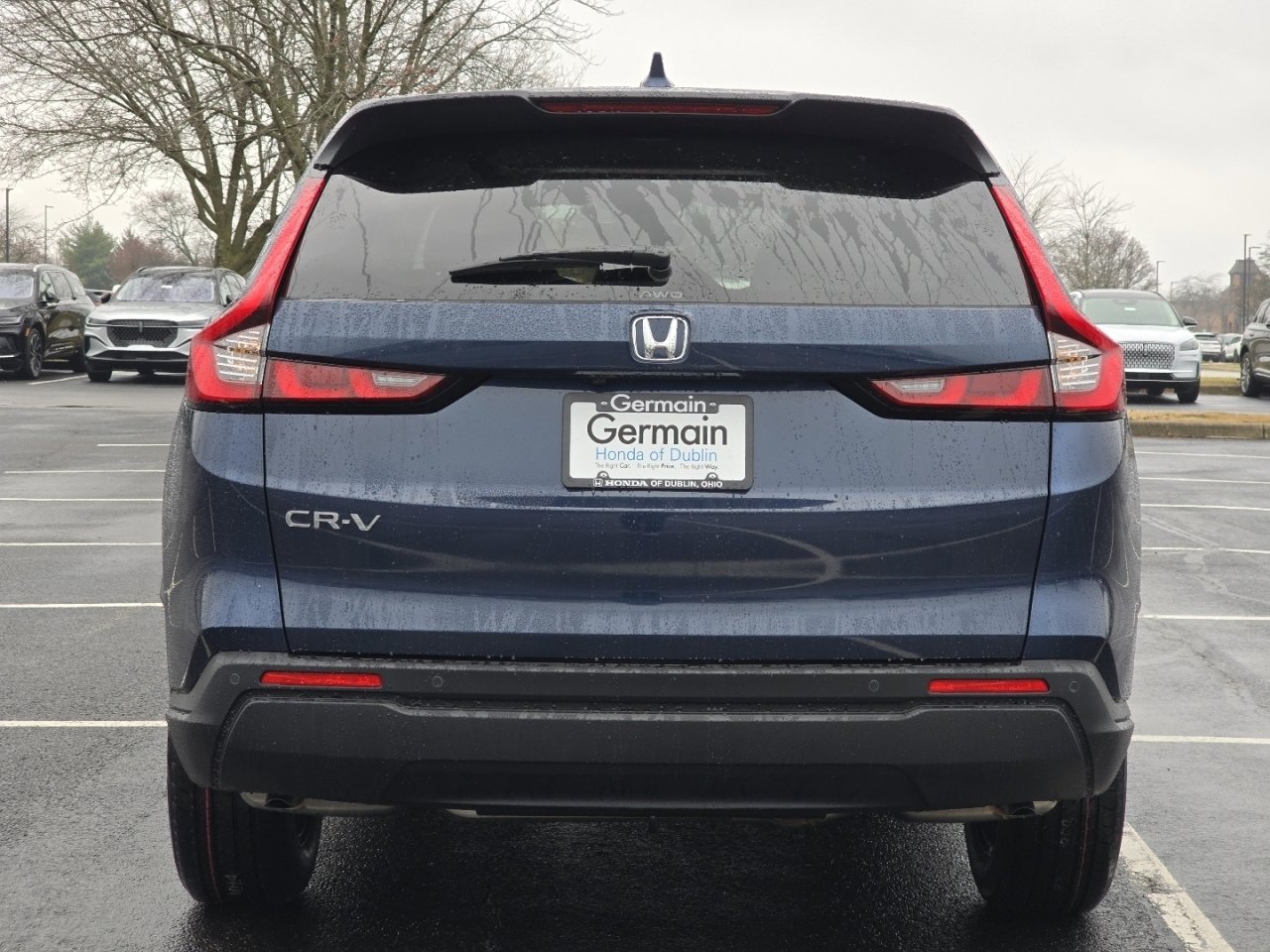 New 2026 Honda CR-V EX-L image 16