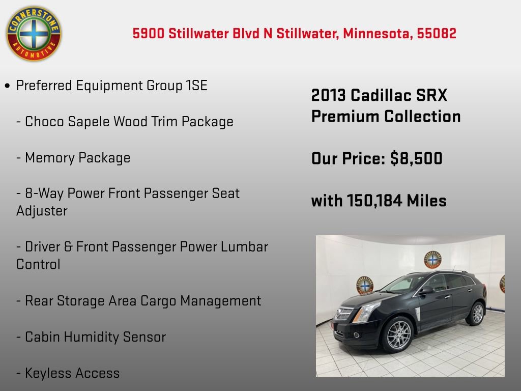 Used 2013 Cadillac SRX Premium image 5