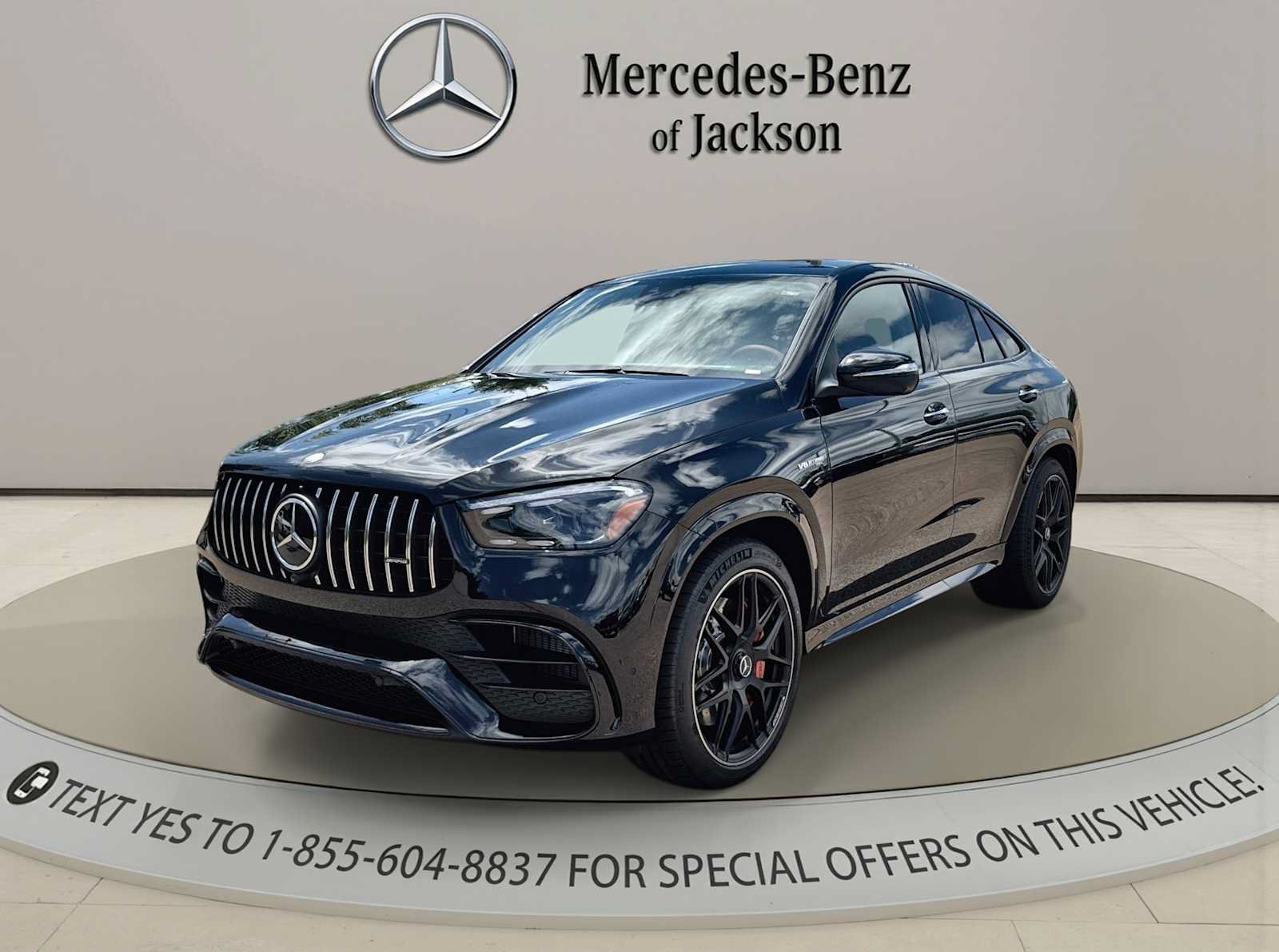 New 2026 Mercedes-Benz GLE 63 AMG S image 1