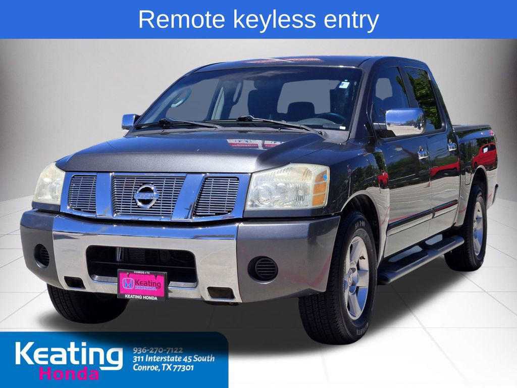 Used 2004 Nissan Titan SE RWD image 4