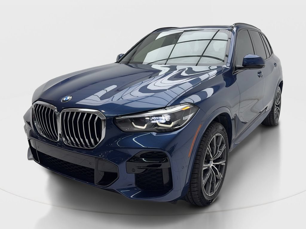 Used 2023 BMW X5 sDrive40i w/ M Sport Package RWD image 4