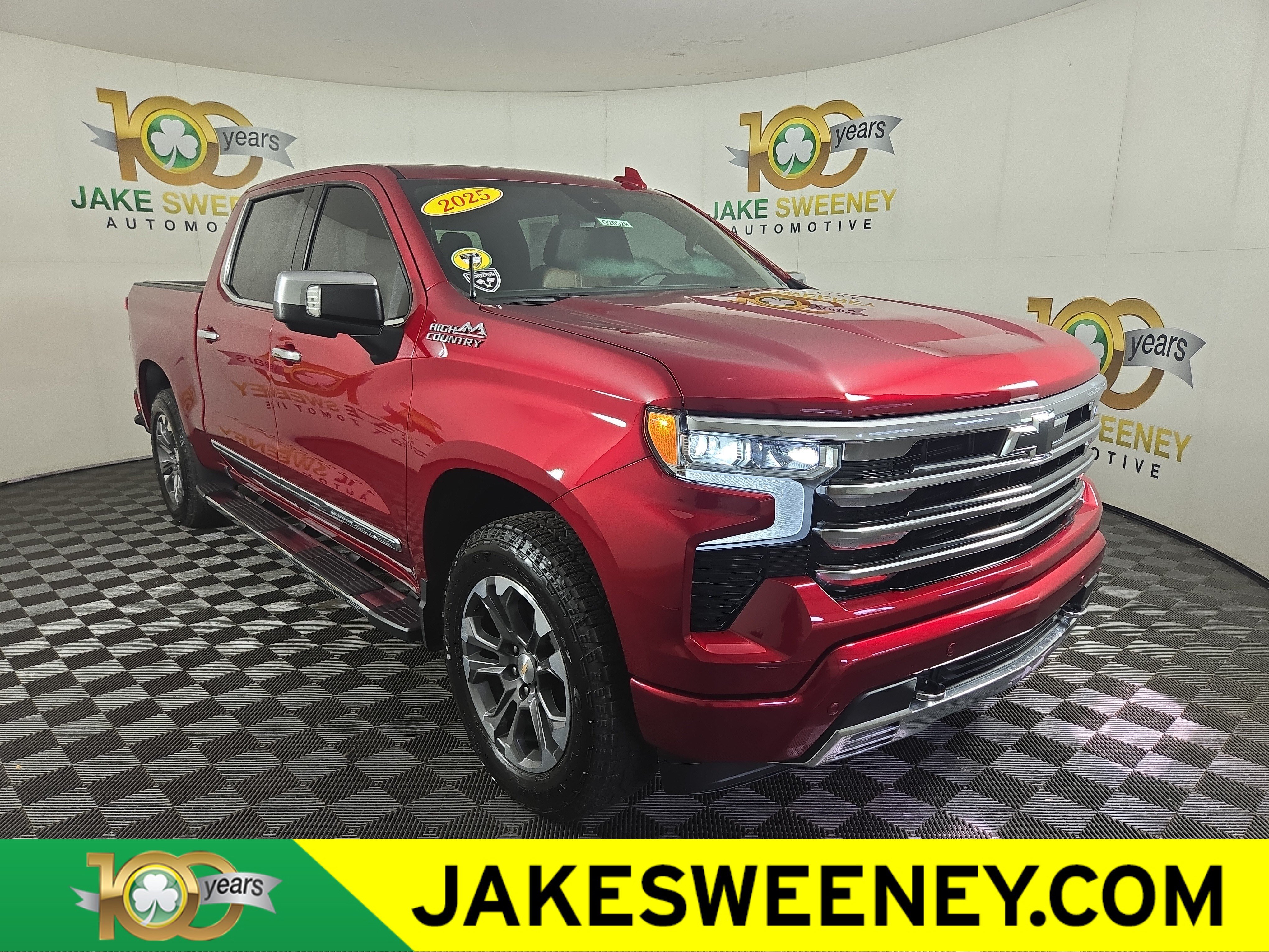 Certified 2025 Chevrolet Silverado 1500 High Country w/ Technology Package AWD/4WD image 1