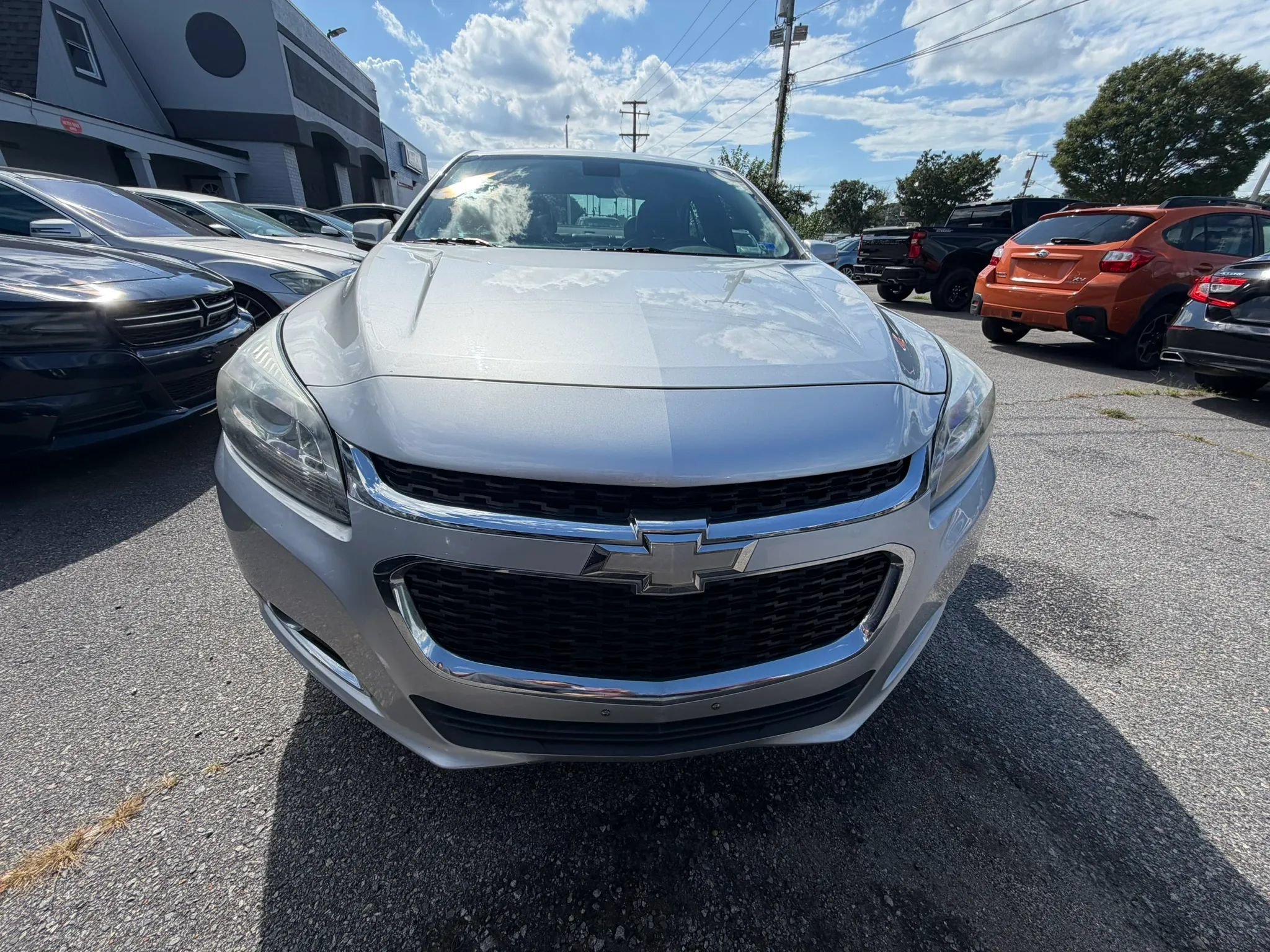 Used 2016 Chevrolet Malibu LTZ FWD image 8