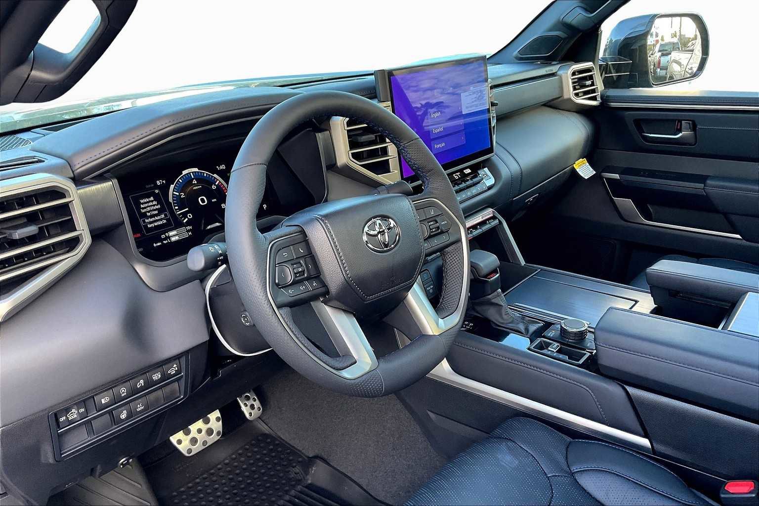 New 2026 Toyota Tundra Platinum image 8