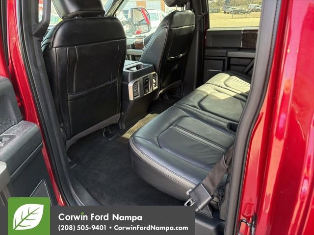 Used 2015 Ford F150 Platinum w/ Technology Package image 28