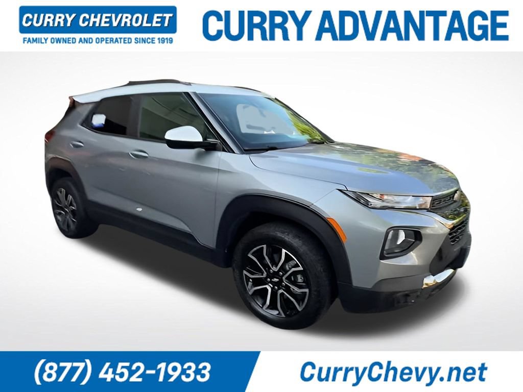 Used 2023 Chevrolet TrailBlazer ACTIV w/ Convenience Package AWD/4WD 360° Tour