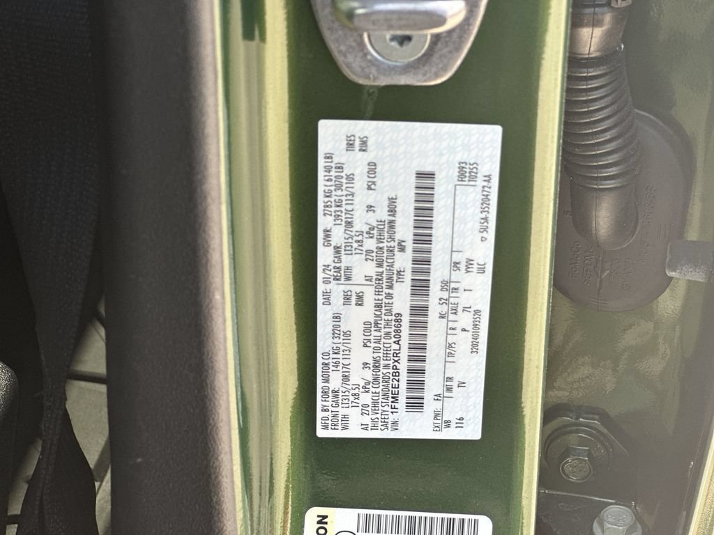 Used 2024 Ford Bronco Wildtrak AWD/4WD image 33