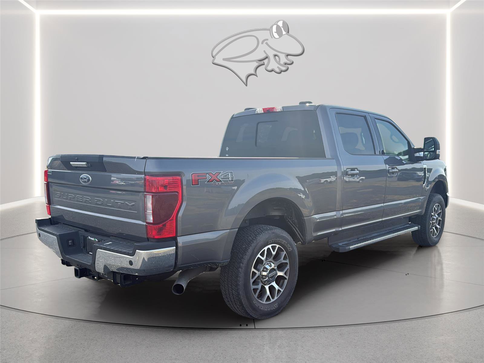 Used 2021 Ford F250 Lariat w/ Lariat Value Package AWD/4WD image 6