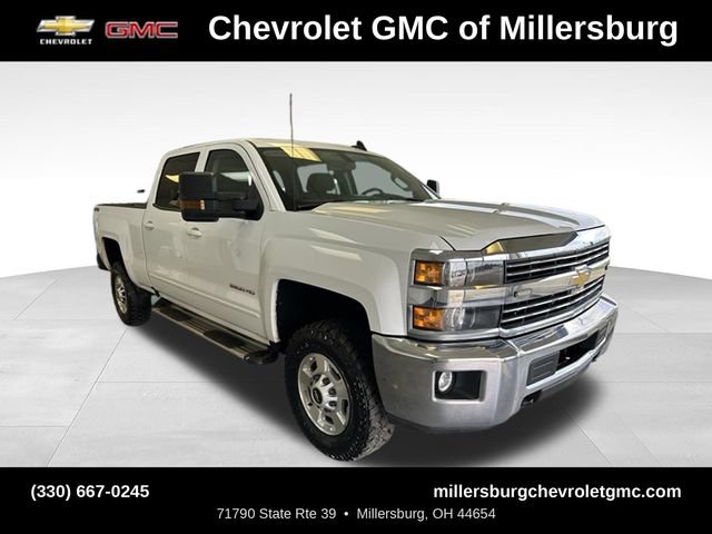 Used 2018 Chevrolet Silverado 2500 LT w/ LT Fleet Convenience Package AWD/4WD image 1