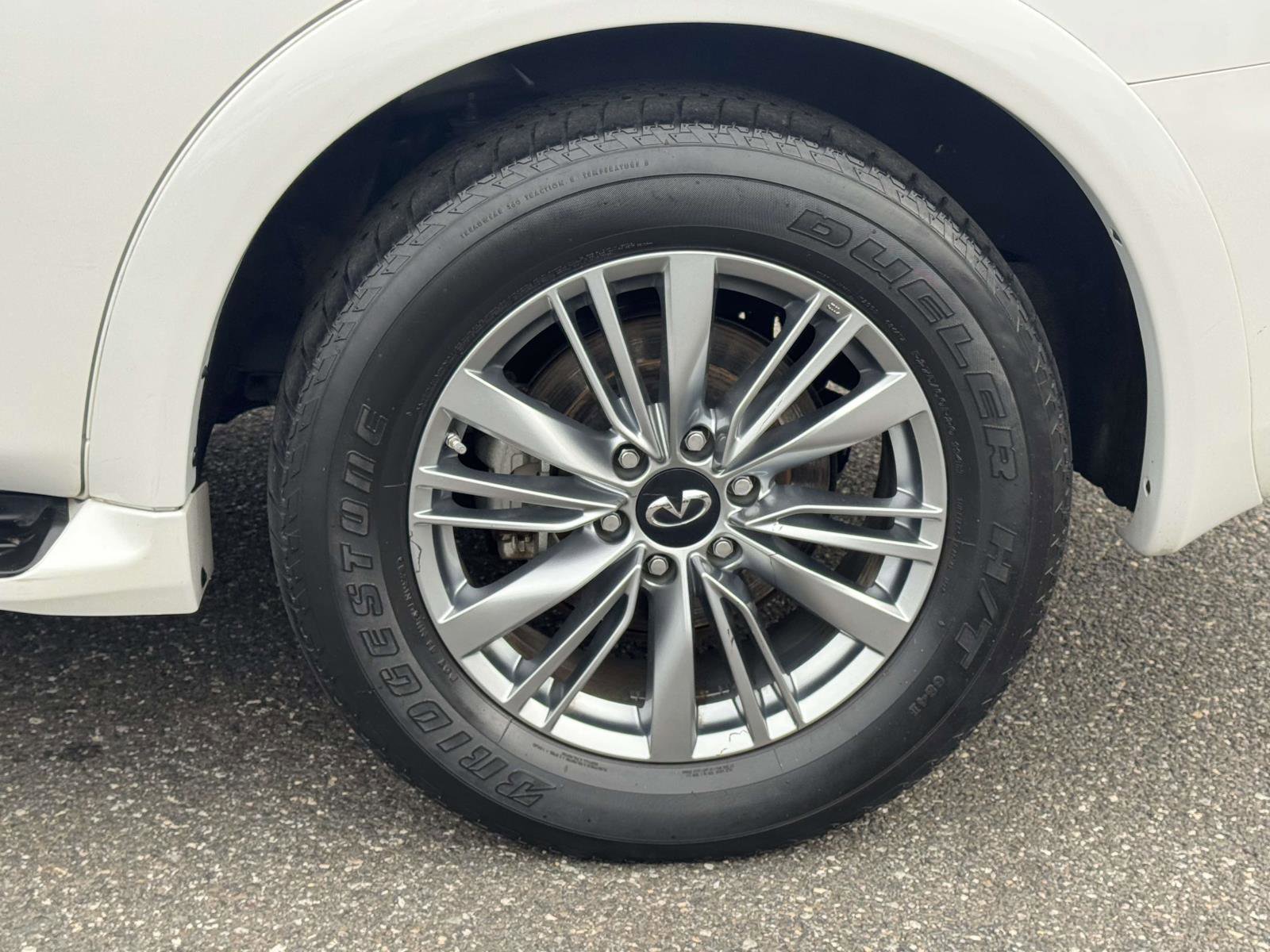 Used 2021 INFINITI QX80 Luxe w/ Cargo Package image 7