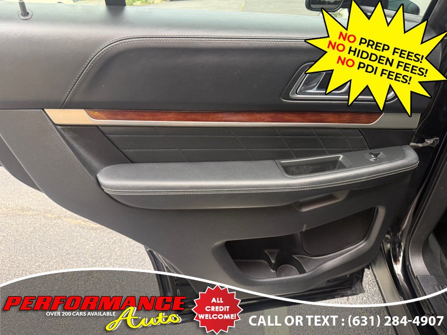 Used 2017 Ford Explorer Platinum AWD/4WD image 27