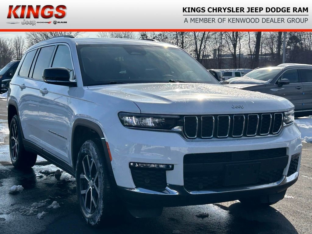 Used 2023 Jeep Grand Cherokee L Limited w/ Luxury Tech Group II