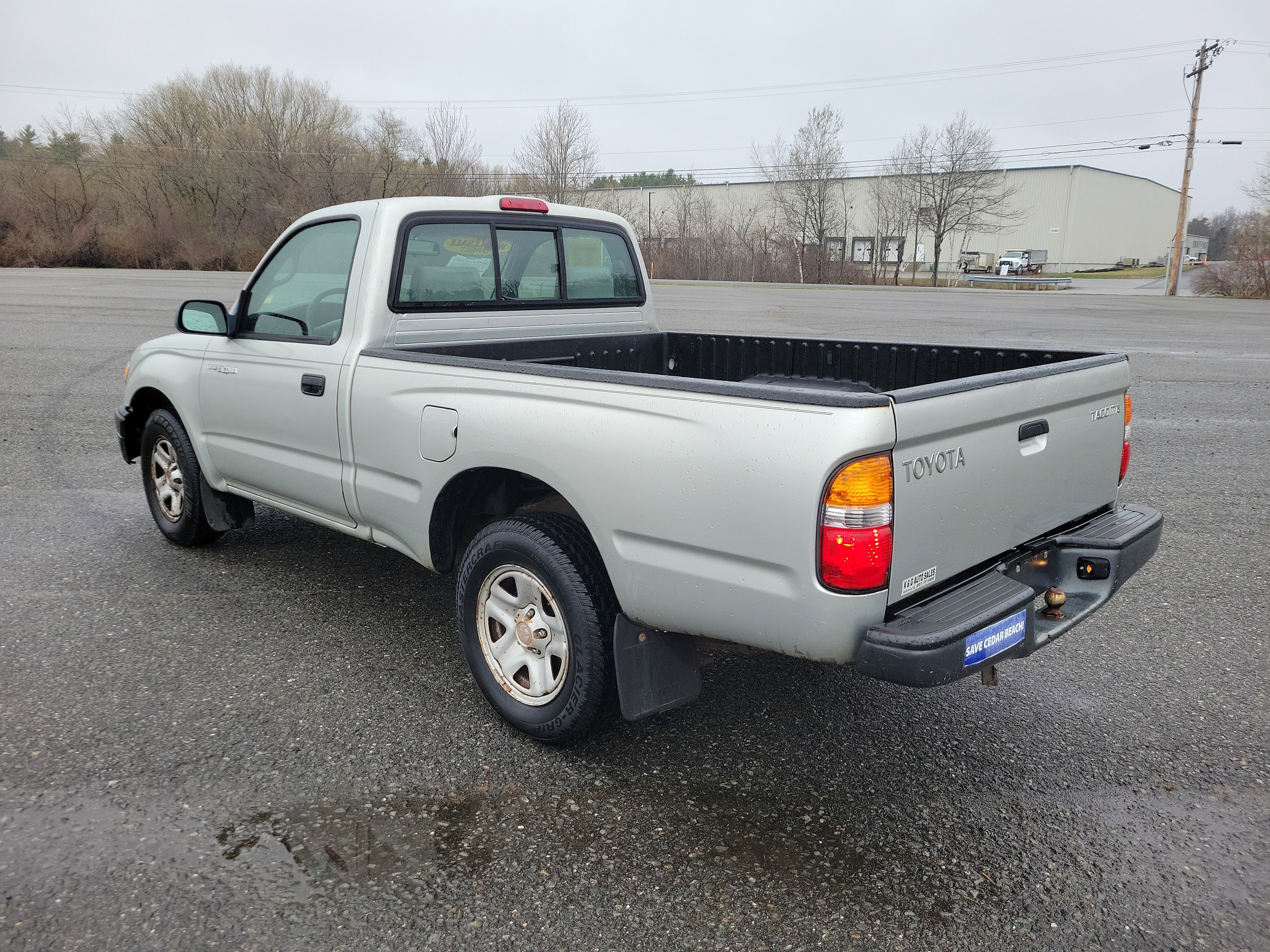 Used 2004 Toyota Tacoma 2WD Regular Cab image 7