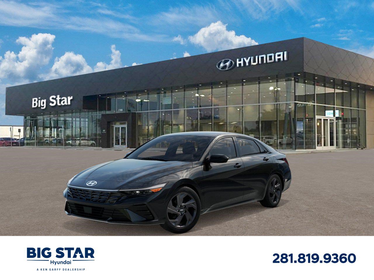 New 2026 Hyundai Elantra SEL Sport FWD image 1