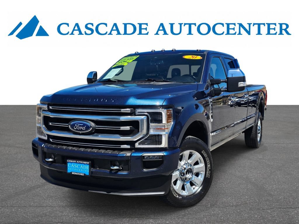 Used 2020 Ford F250 Platinum