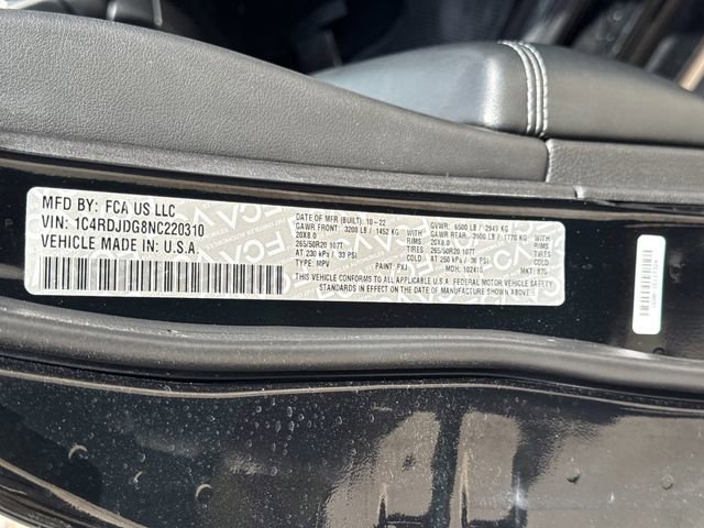 Used 2022 Dodge Durango GT image 39