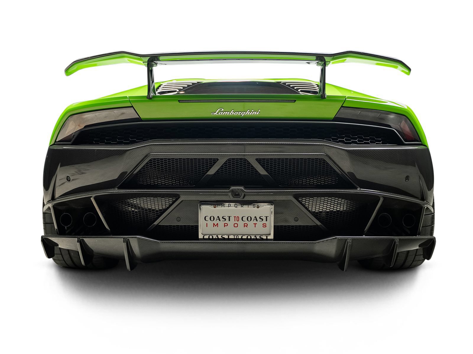 Used 2015 Lamborghini Huracan LP 610-4 AWD/4WD image 11