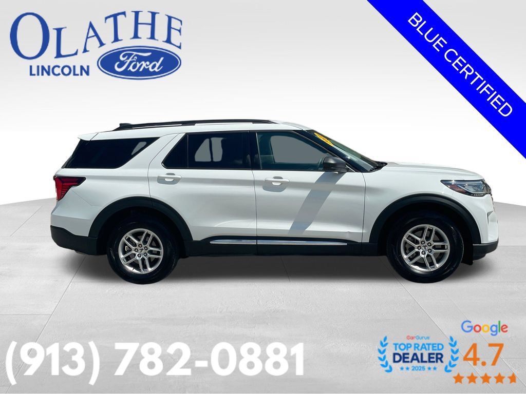Certified 2025 Ford Explorer Active AWD/4WD image 8