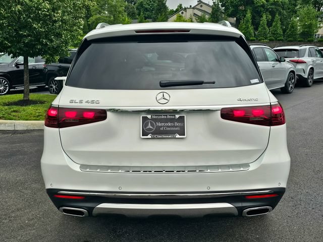 New 2026 Mercedes-Benz GLS 450 4MATIC image 8