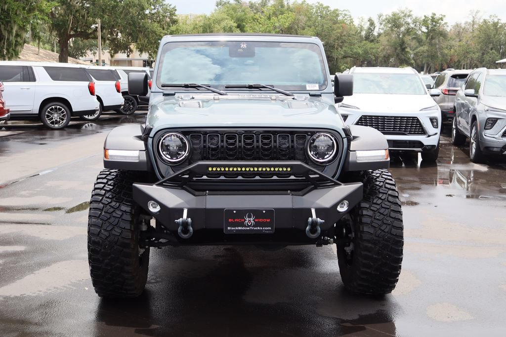 Used 2024 Jeep Wrangler Unlimited Sport AWD/4WD image 4