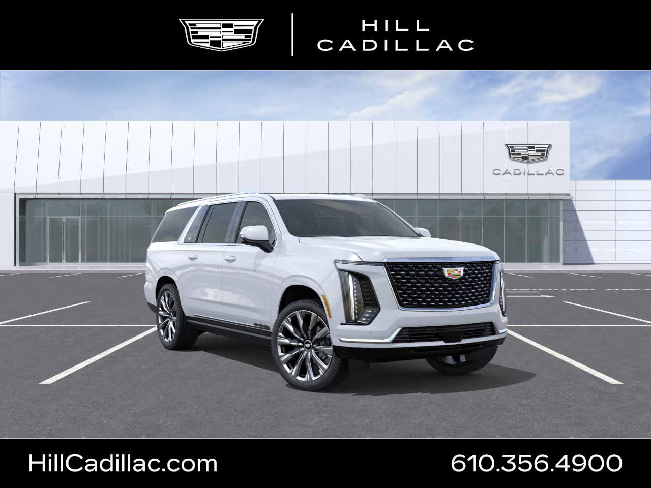 New 2026 Cadillac Escalade ESV Luxury w/ Touring Package