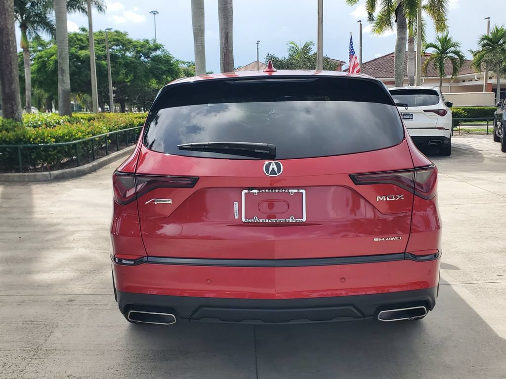 Certified 2022 Acura MDX A-Spec AWD/4WD image 6