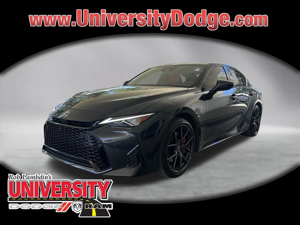 Used 2026 Lexus IS 350 F Sport w/ Technology Package RWD 360° Tour