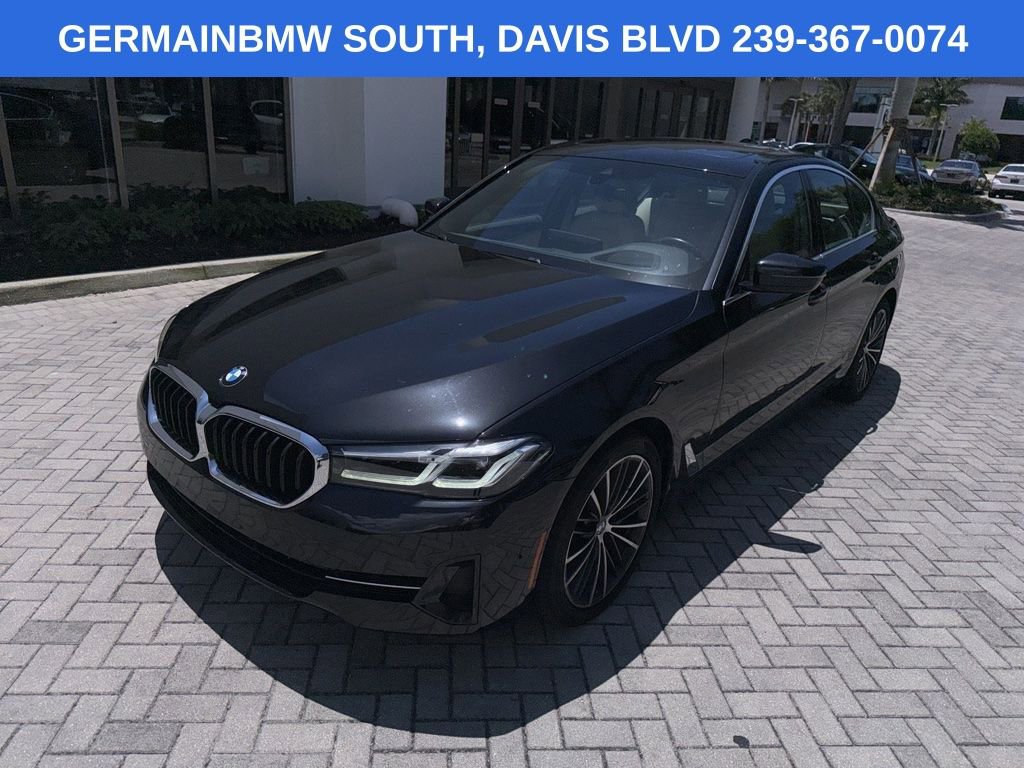 Certified 2023 BMW 540i w/ Premium Package