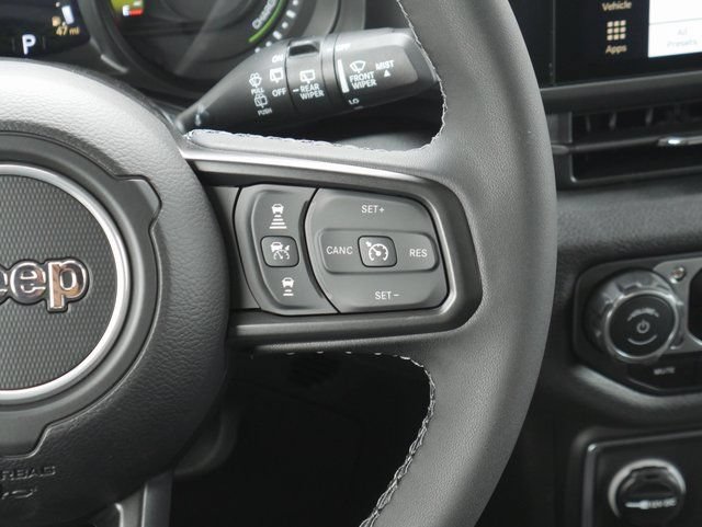 New 2025 Jeep Wrangler Unlimited Sport S 4xe w/ Convenience Group AWD/4WD image 20