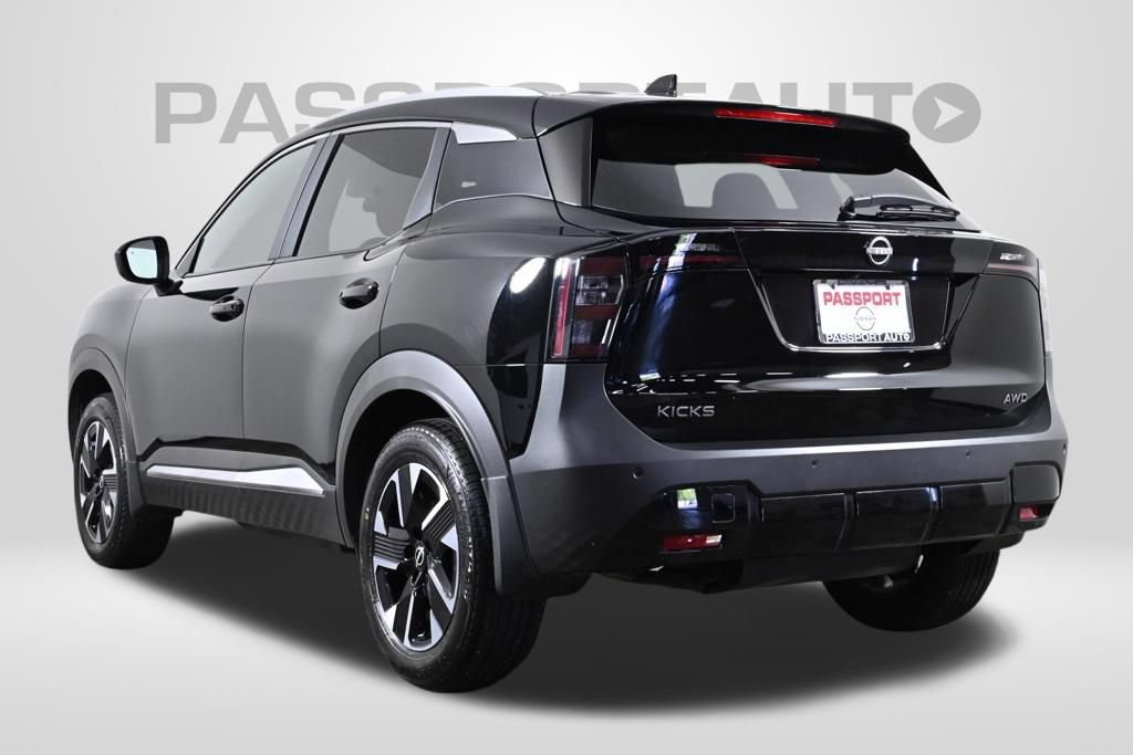 Certified 2026 Nissan Kicks SV w/ Cold Weather Package AWD/4WD image 5