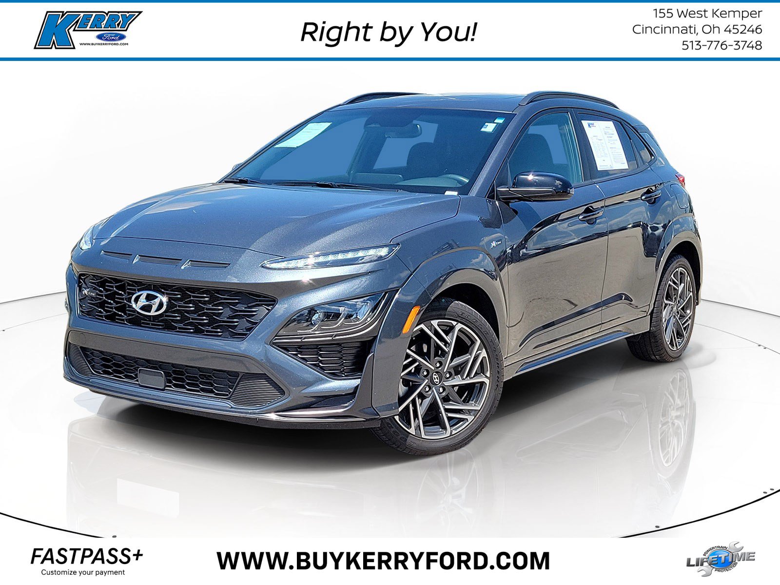 Used 2022 Hyundai Kona N Line w/ Tech Package
