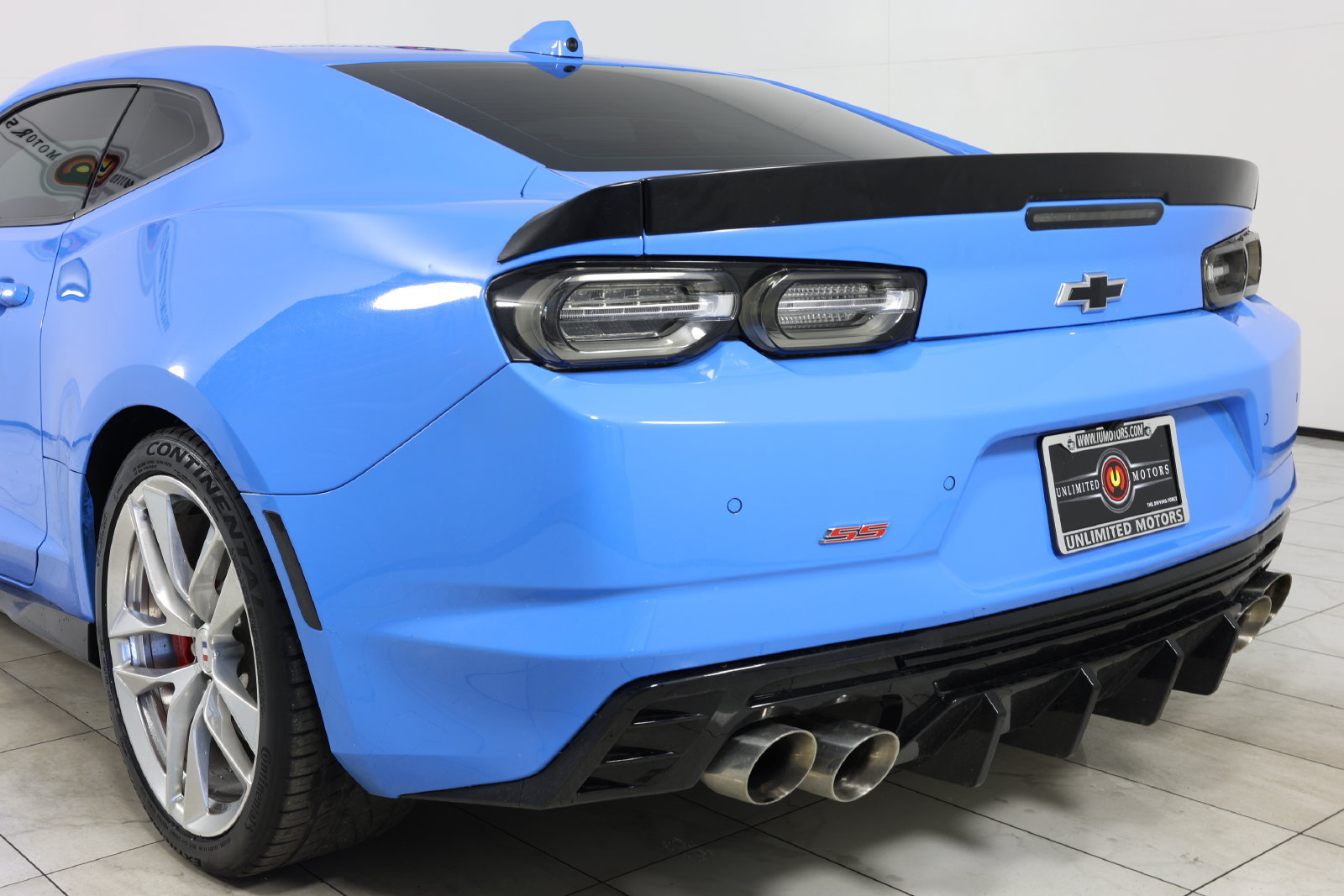 Used 2022 Chevrolet Camaro SS RWD image 44
