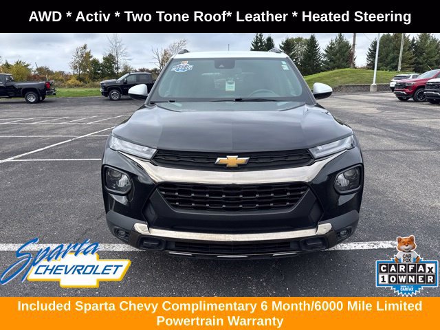 Used 2023 Chevrolet TrailBlazer ACTIV AWD/4WD image 8
