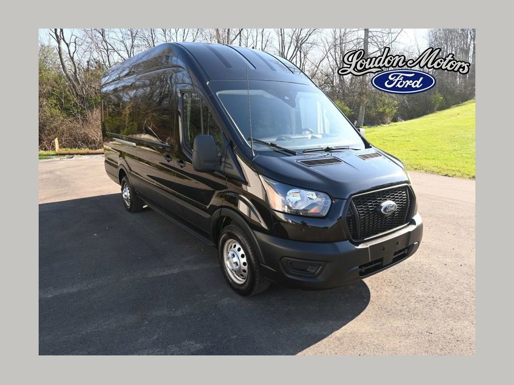 Used 2022 Ford Transit 250 148 High Roof Extended AWD w/ Interior Upgrade Package image 1