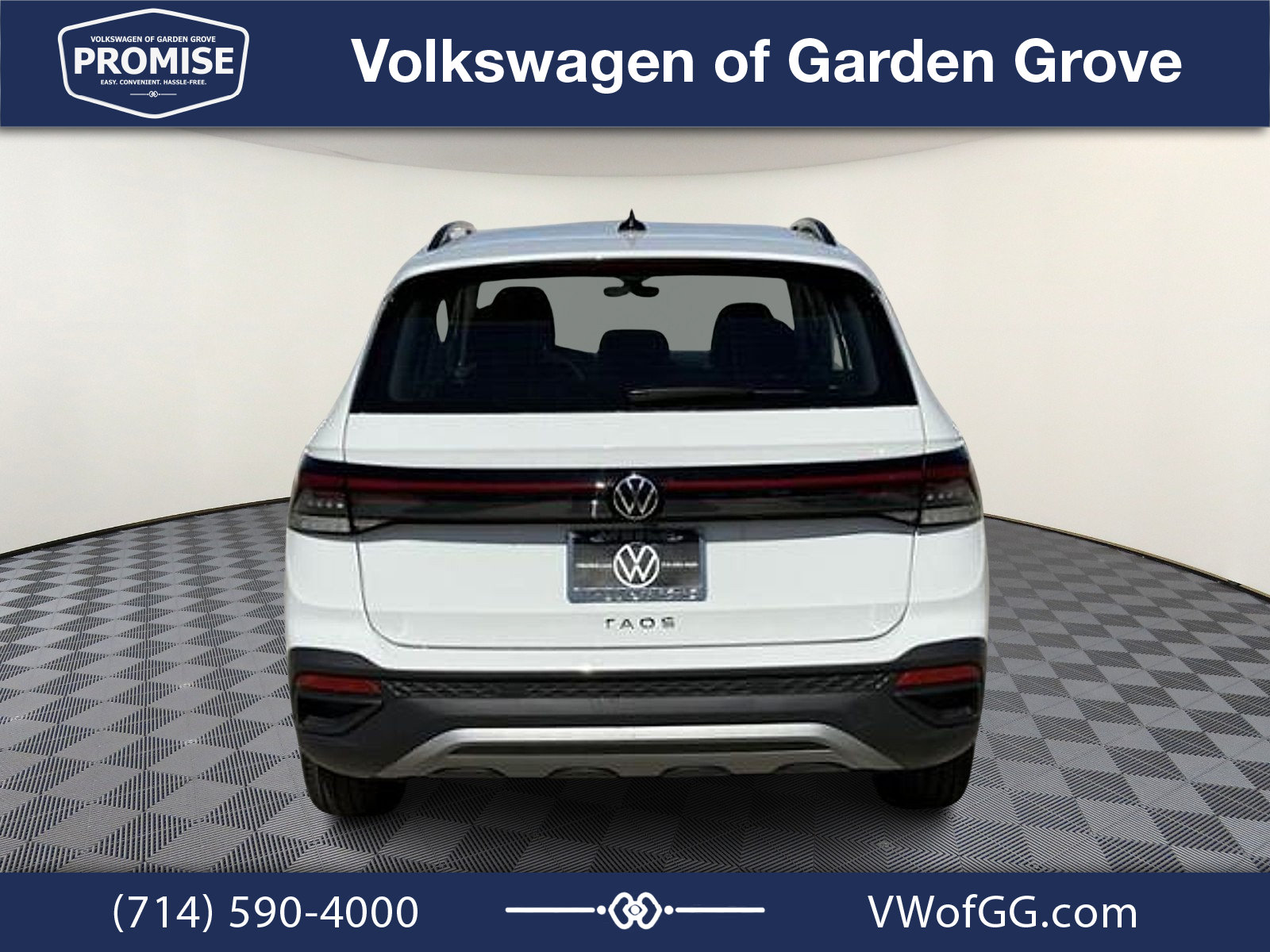 New 2026 Volkswagen Taos S FWD image 6