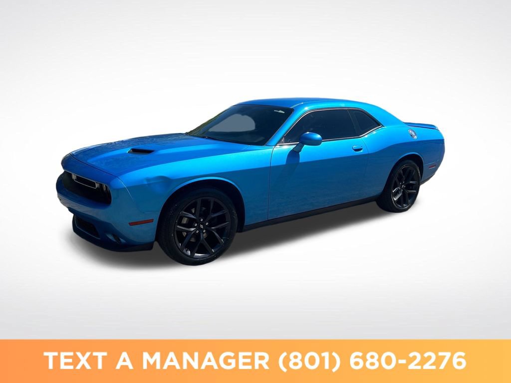 Used 2019 Dodge Challenger SXT RWD 360° Tour