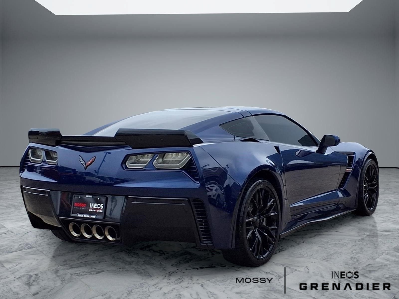 Used 2018 Chevrolet Corvette Grand Sport RWD image 7